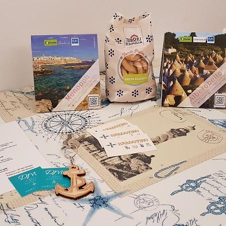 La Dimora Di Mercurio Monopoli Eksteriør bilde